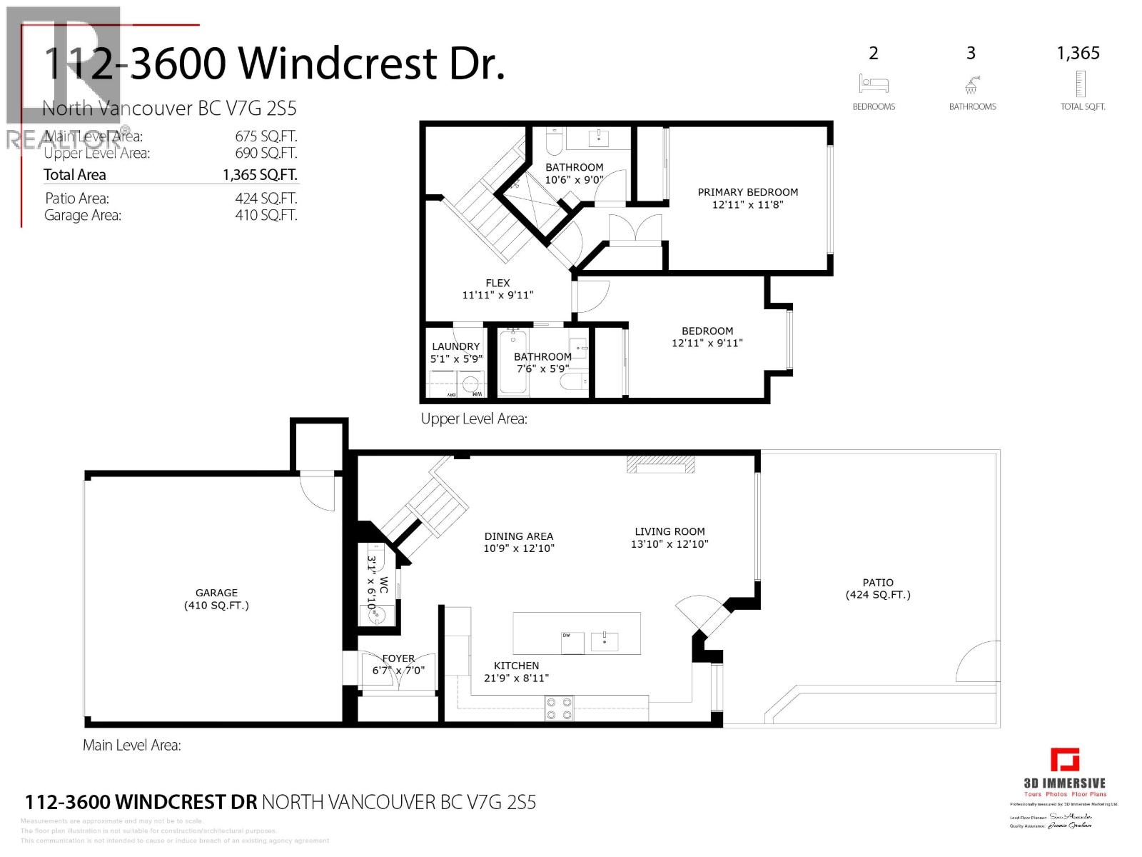 112 3600 Windcrest Drive, North Vancouver, British Columbia  V7G 2S5 - Photo 36 - R3025883
