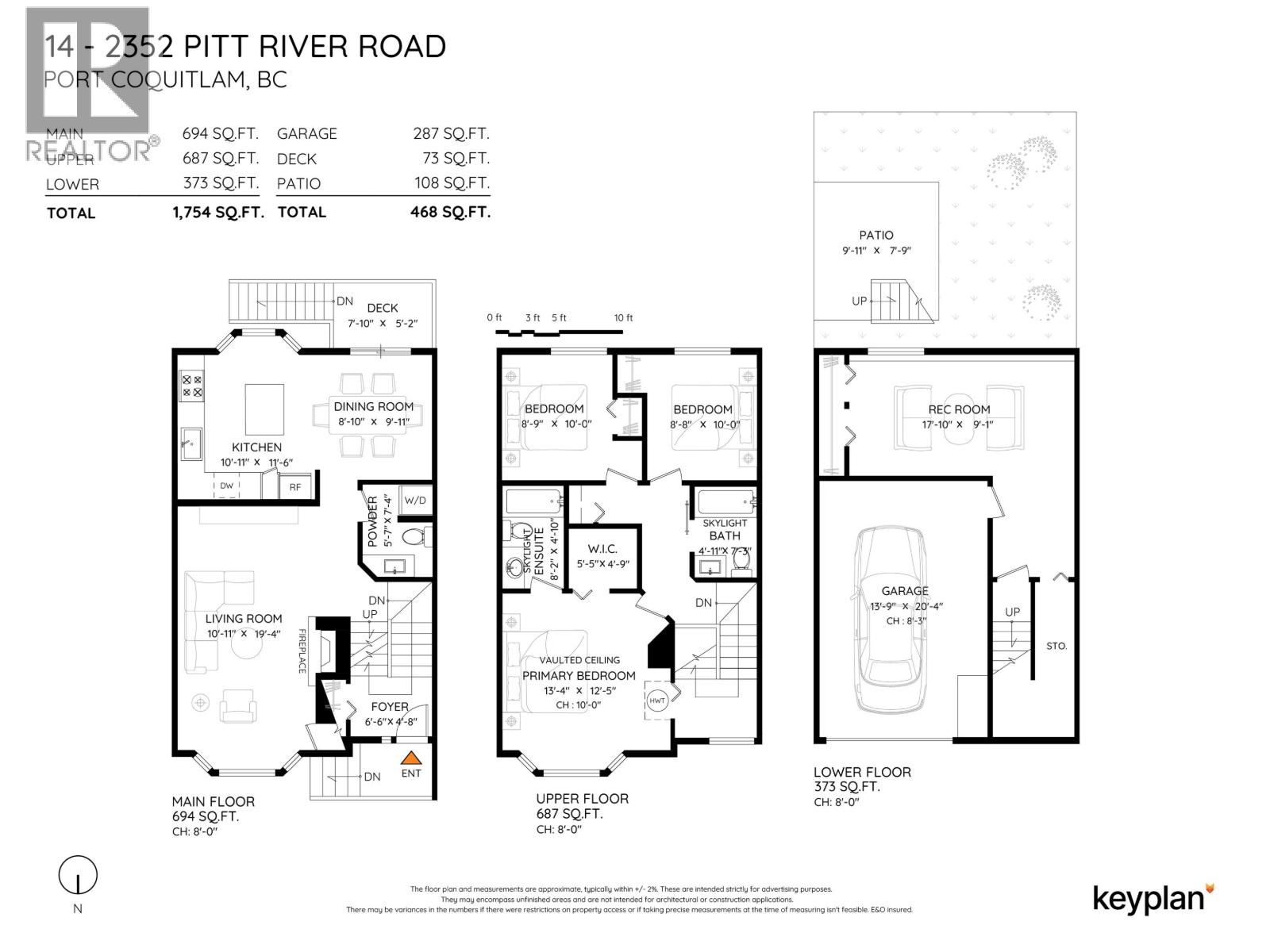 14 2352 Pitt River Road, Port Coquitlam, British Columbia  V3C 5Y2 - Photo 2 - R3057350