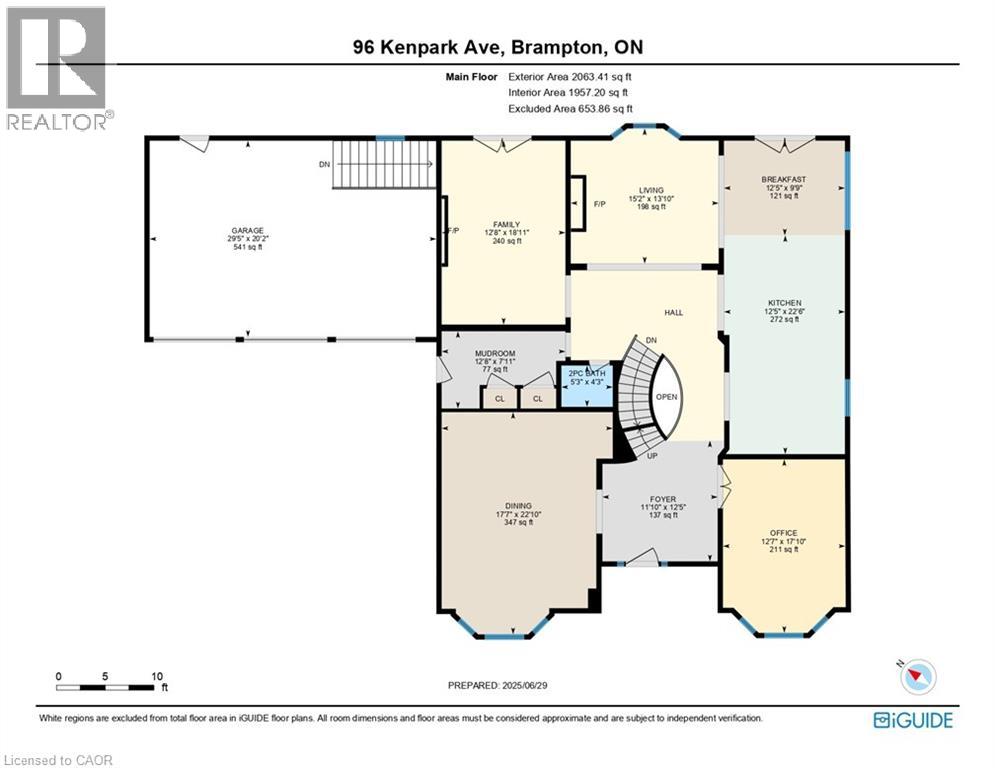 96 Kenpark Avenue, Brampton, Ontario  L6Z 3K4 - Photo 45 - 40783991