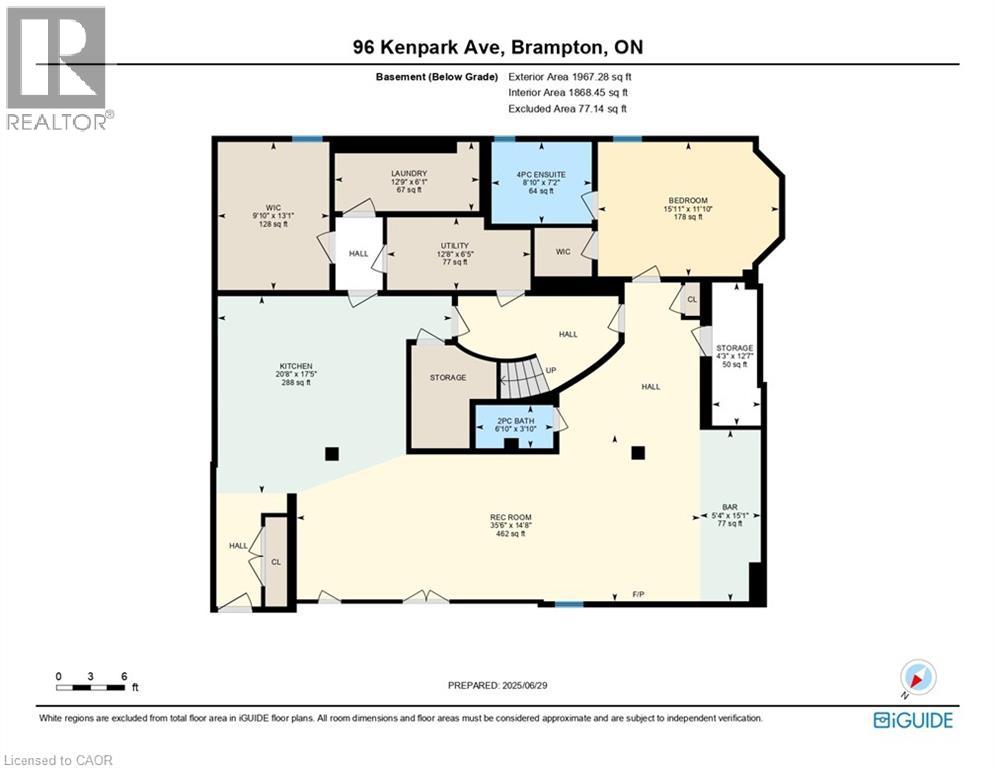 96 Kenpark Avenue, Brampton, Ontario  L6Z 3K4 - Photo 47 - 40783991