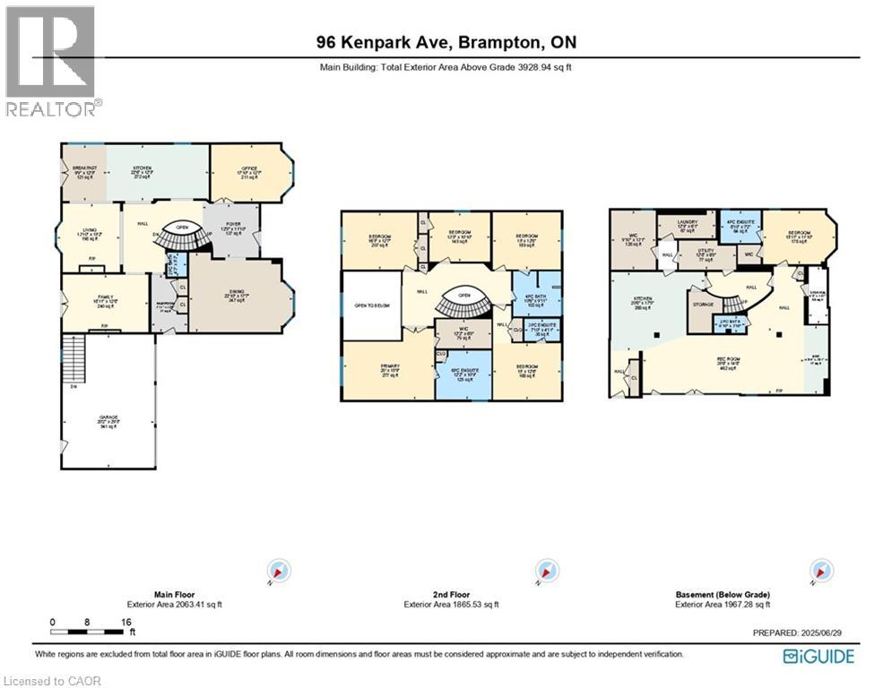 96 Kenpark Avenue, Brampton, Ontario  L6Z 3K4 - Photo 48 - 40783991