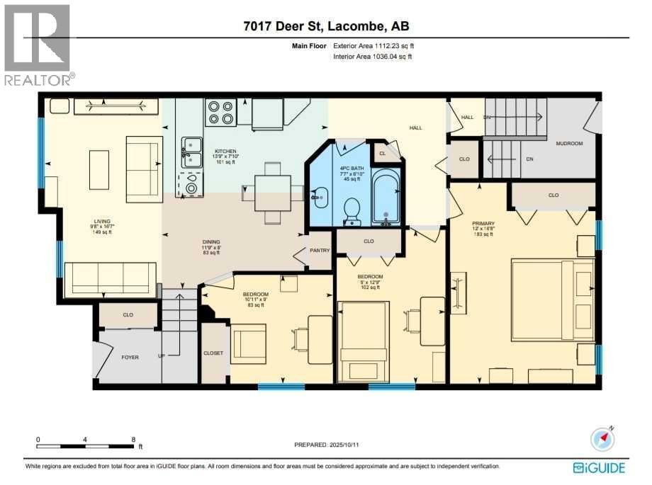 7017 Deer Street, Lacombe, Alberta  T4L 1Y9 - Photo 20 - A2265647