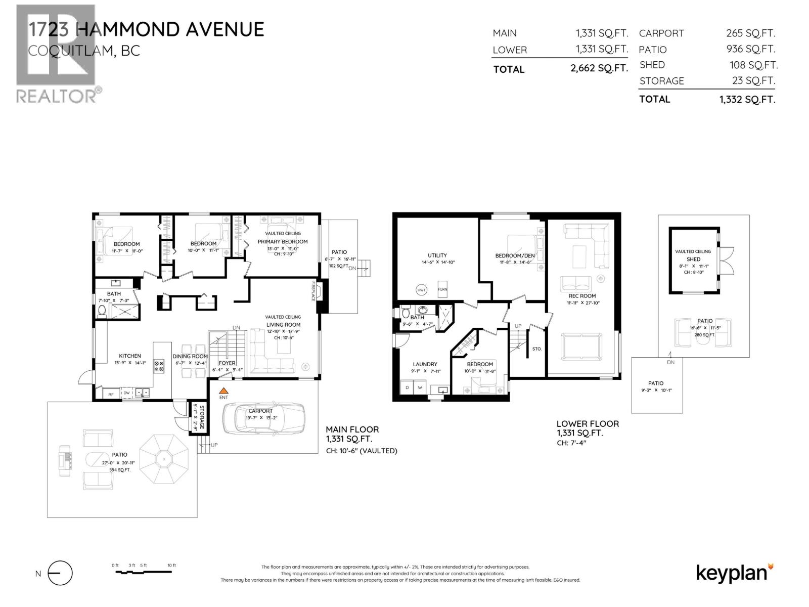 1723 Hammond Avenue, Coquitlam, British Columbia  V3K 2P8 - Photo 34 - R3051213