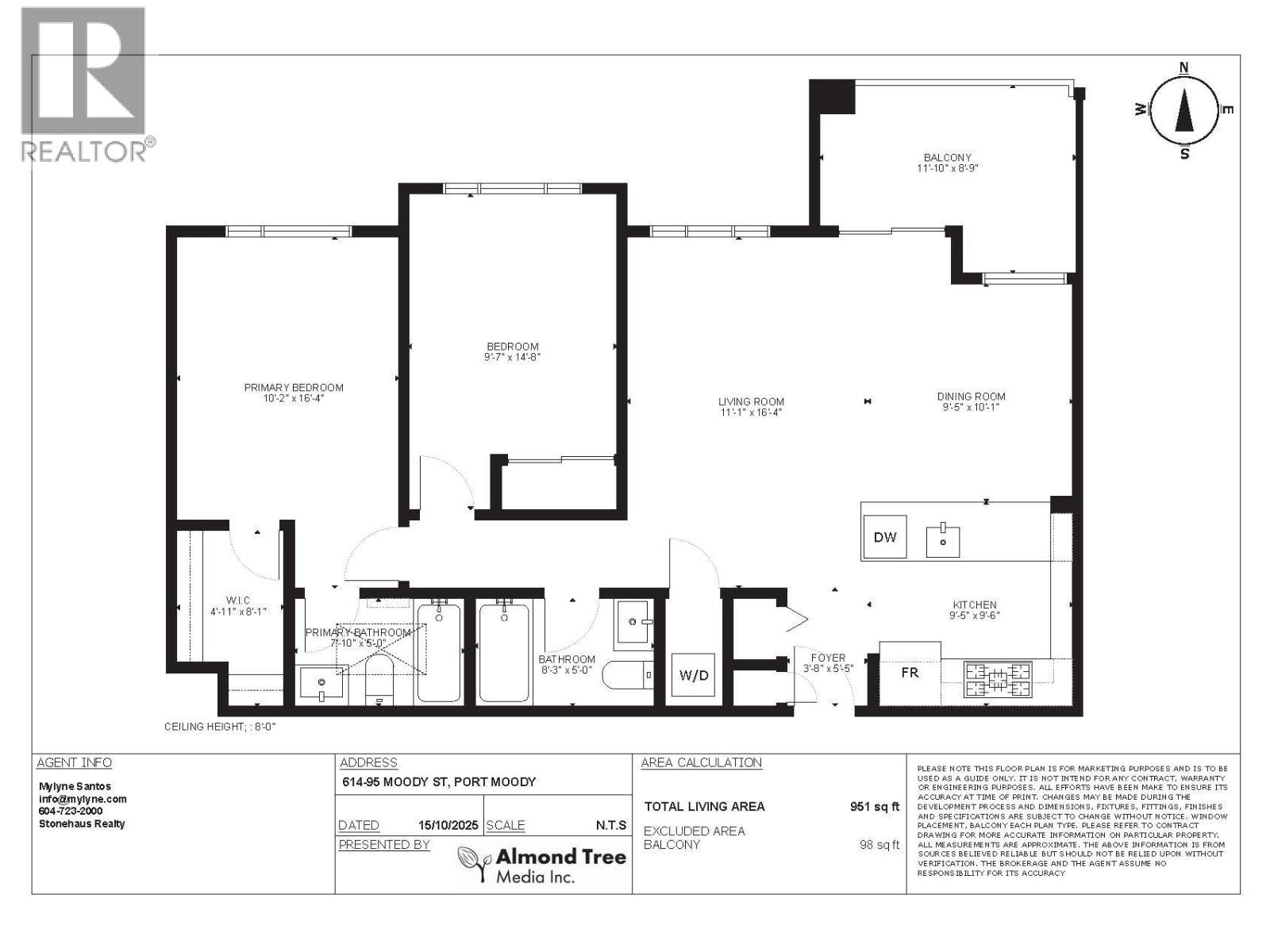 614 95 Moody Street, Port Moody, British Columbia  V3H 0H2 - Photo 30 - R3059130