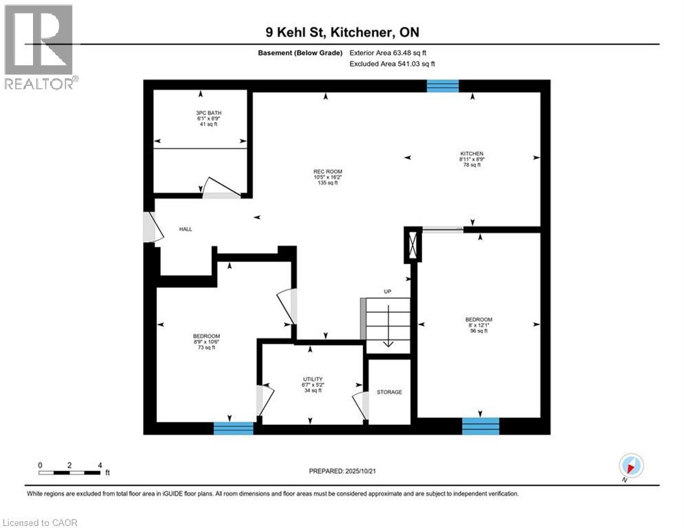 9 Kehl Street, Kitchener, Ontario  N2M 3T8 - Photo 47 - 40783857