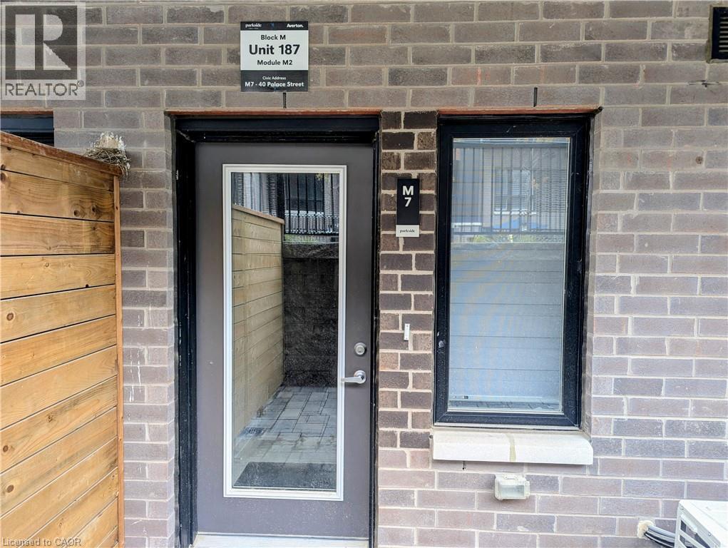 40 Palace Street Unit# M7, Kitchener, Ontario  N2E 0L2 - Photo 7 - 40783824