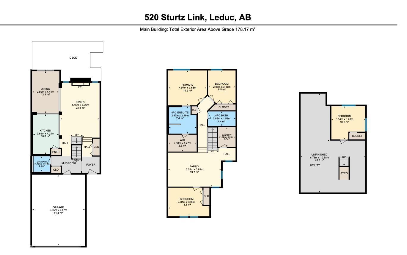520 Sturtz Li, Leduc, Alberta  T9E 0Y6 - Photo 66 - E4462445