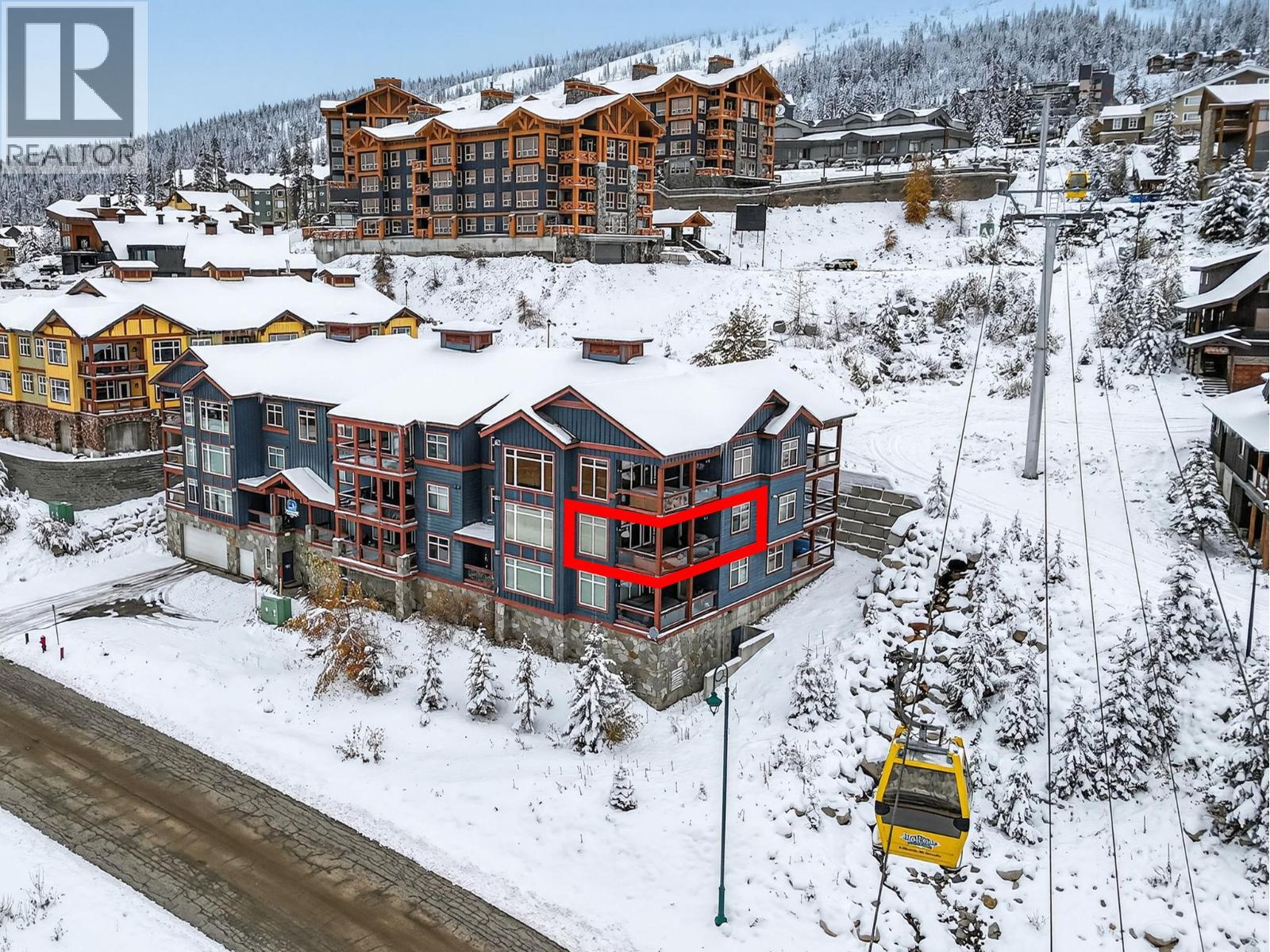 315 Whitehorse Lane Unit# 203, big white, British Columbia