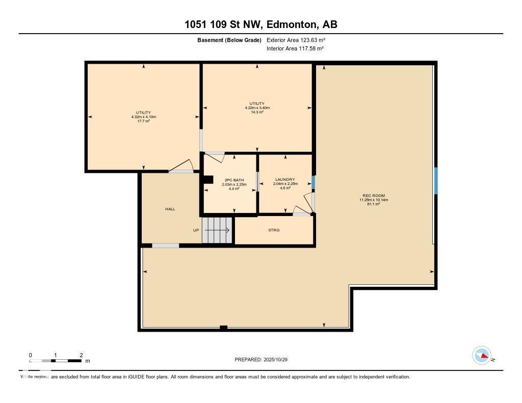 1051 109 St Nw, Edmonton, Alberta  T6J 5J2 - Photo 75 - E4463899