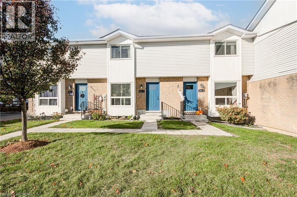1193 NELLIS Street Unit# 2, Woodstock, Ontario
