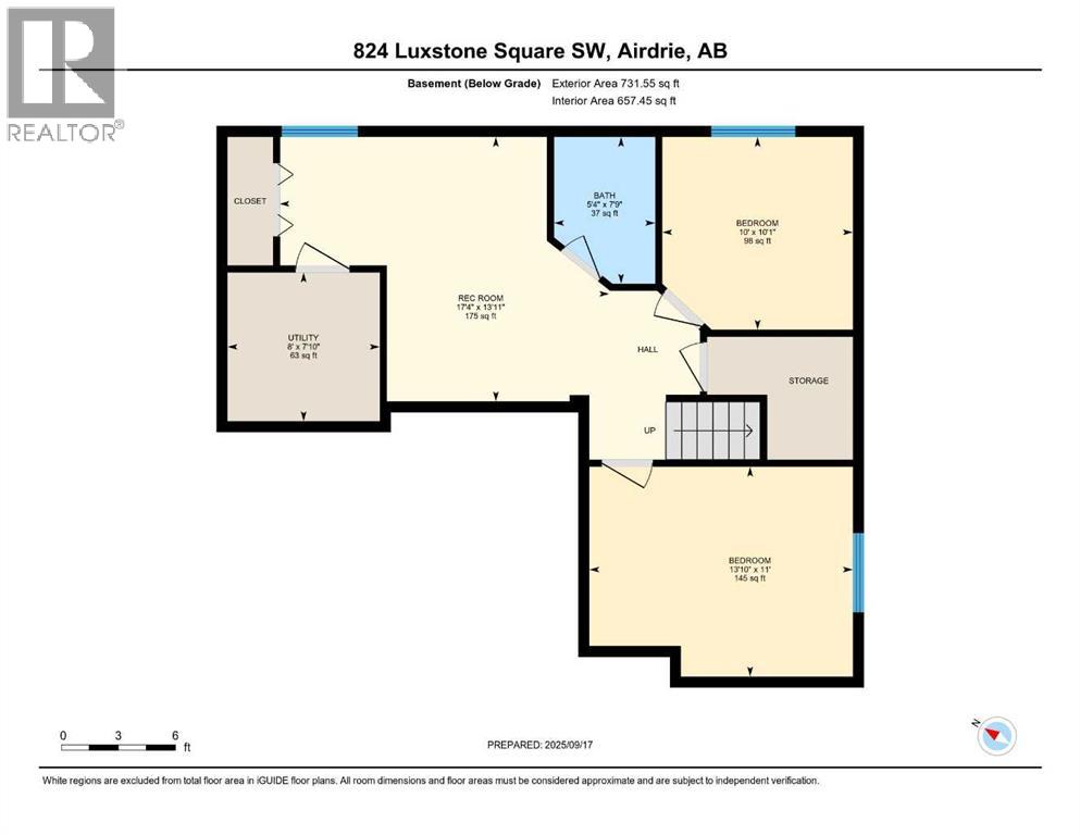 824 Luxstone Square Sw, Airdrie, Alberta  T4B 3L3 - Photo 47 - A2265001