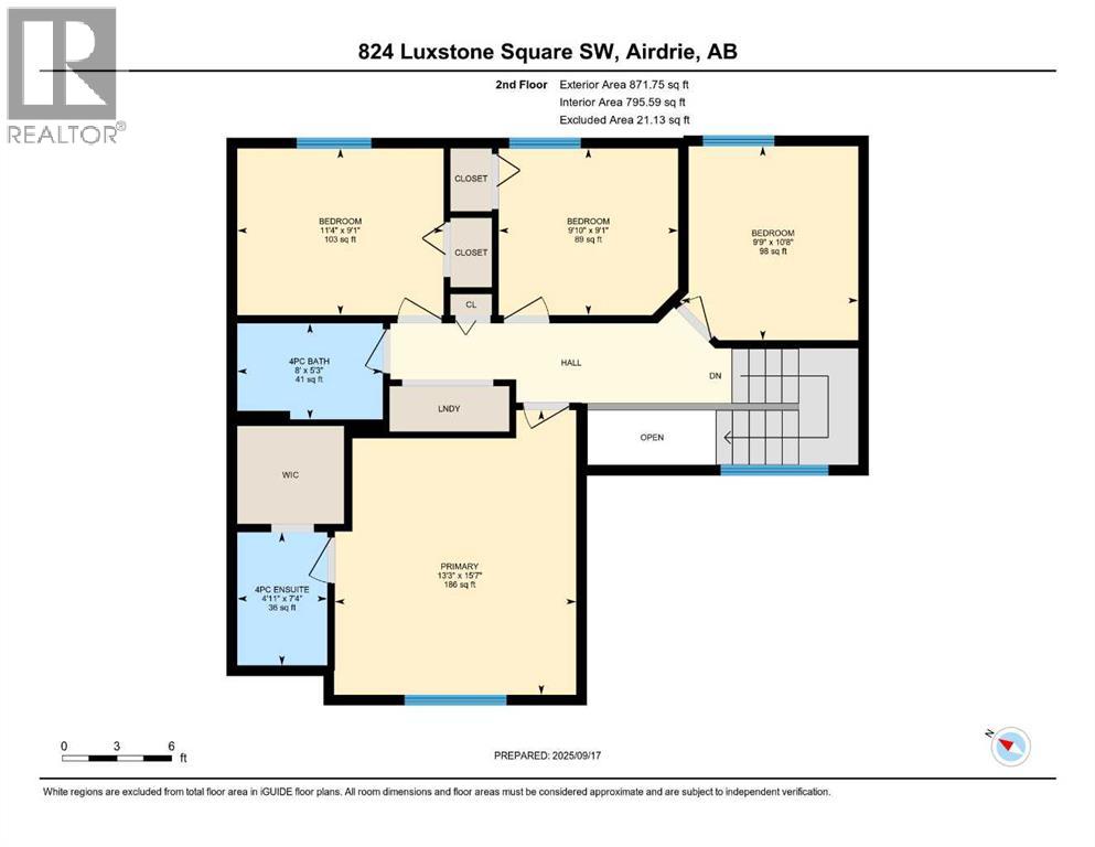 824 Luxstone Square Sw, Airdrie, Alberta  T4B 3L3 - Photo 46 - A2265001