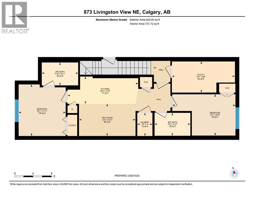 873 Livingston View Ne, Calgary, Alberta  T3P 2K6 - Photo 35 - A2265268