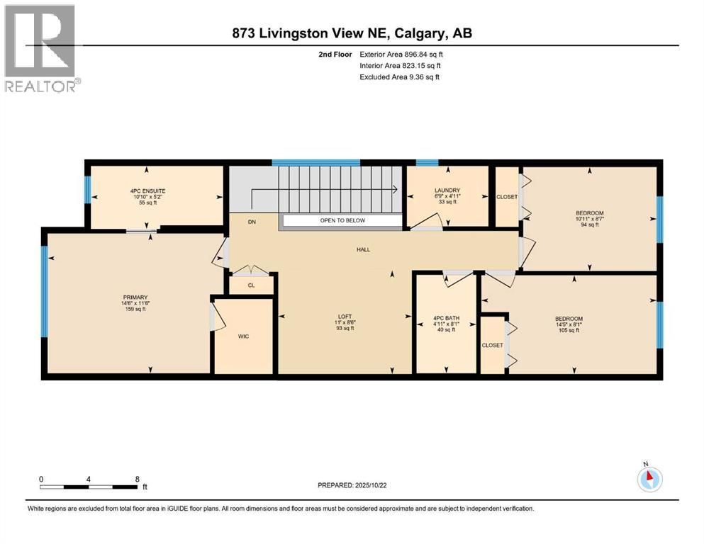 873 Livingston View Ne, Calgary, Alberta  T3P 2K6 - Photo 34 - A2265268