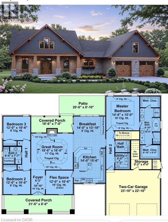 16 ABINGDON Road Unit# 6, Caistor Centre, Ontario