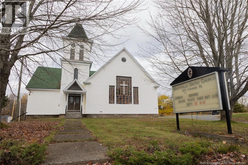 351 Canada Street, Marysville, New Brunswick  E3A 4A3 - Photo 1 - NB129330