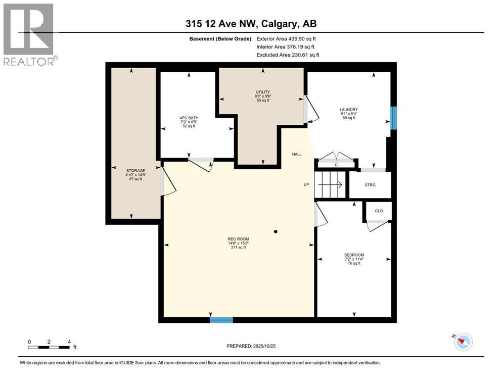 315 12 Avenue Nw, Calgary, Alberta  T2M 0C8 - Photo 22 - A2267675