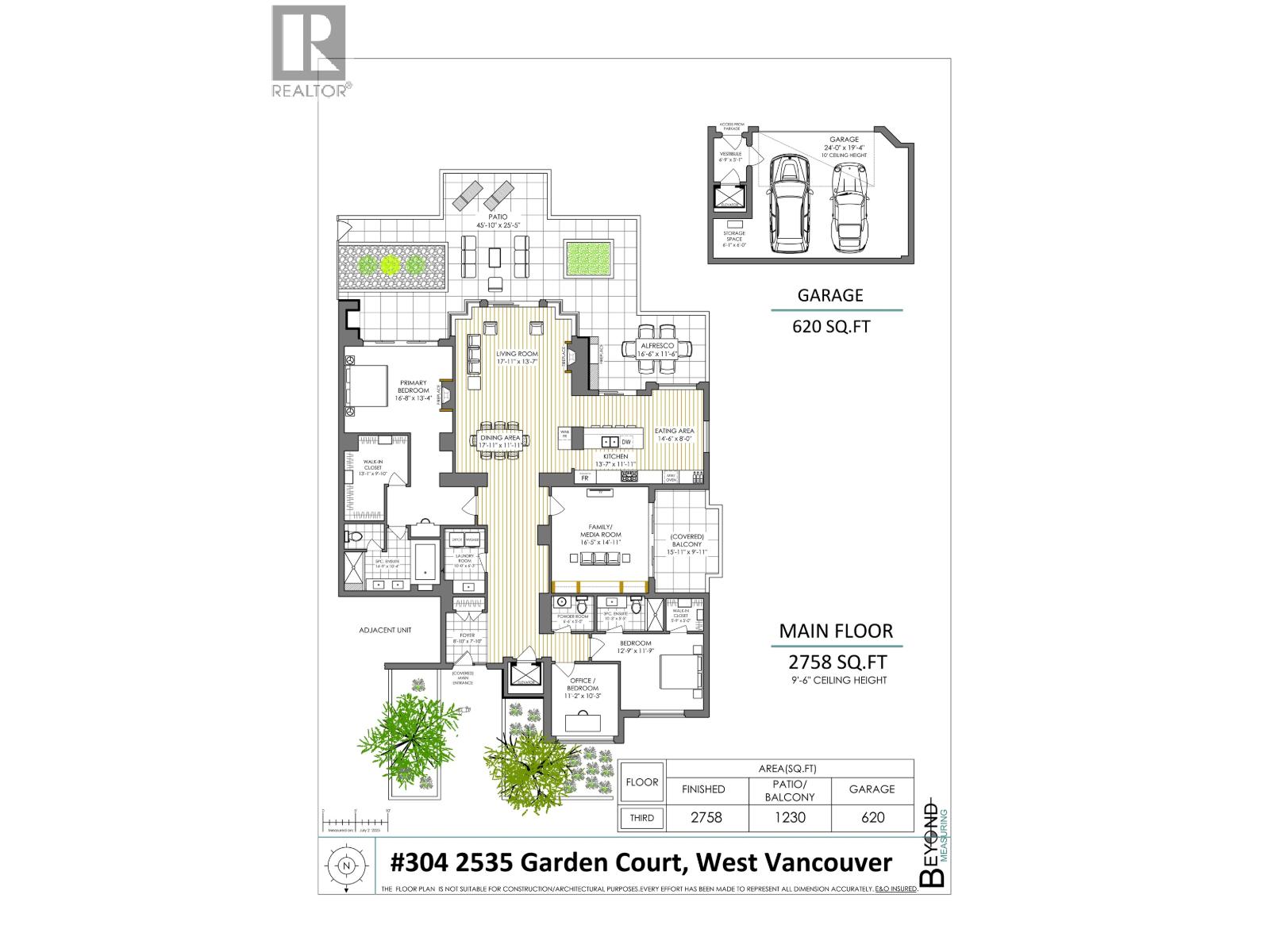 304 2535 Garden Court, West Vancouver, British Columbia  V7S 0A1 - Photo 40 - R3062981