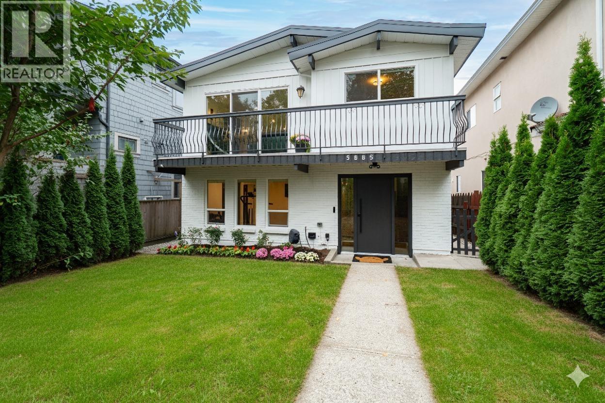 5885 SHERBROOKE STREET, Vancouver, British Columbia