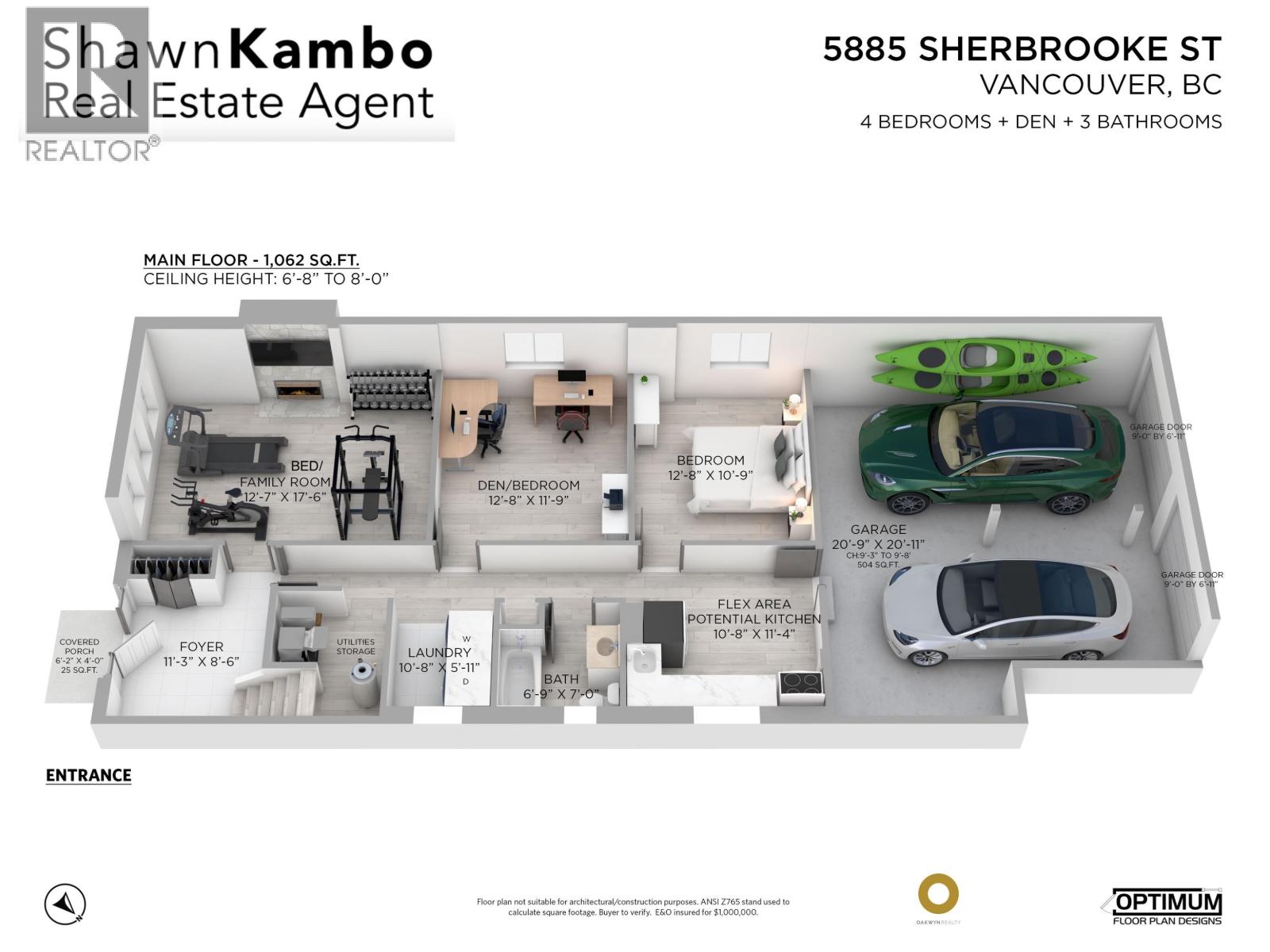 5885 Sherbrooke Street, Vancouver, British Columbia  V5W 3N1 - Photo 34 - R3063001