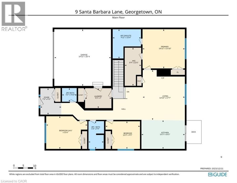 9 Santa Barbara Lane, Georgetown, Ontario  L7G 0P7 - Photo 25 - 40777289