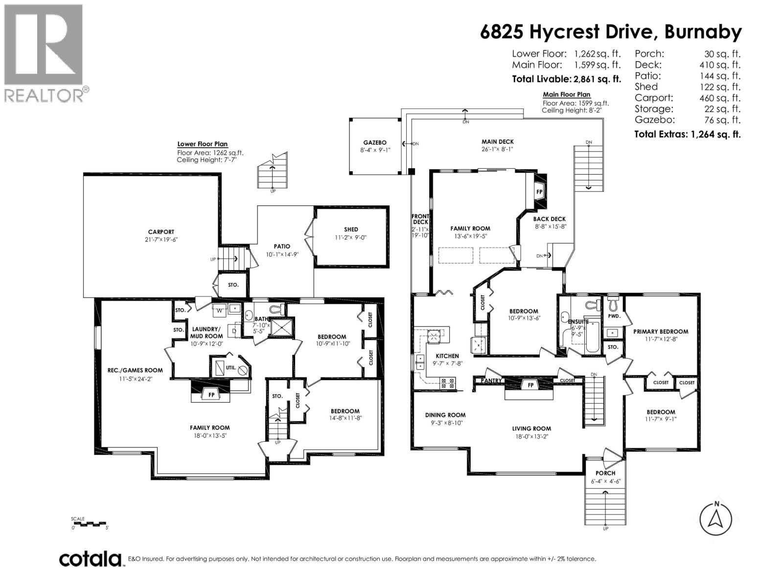 6825 Hycrest Drive, Burnaby, British Columbia  V5B 2X3 - Photo 23 - R3061015
