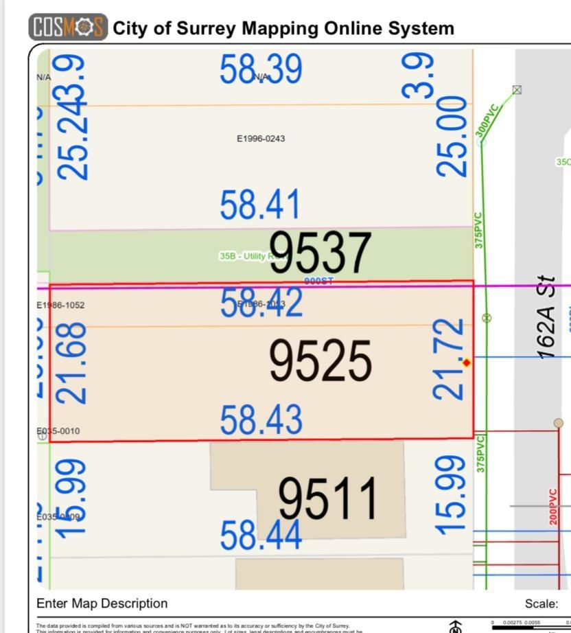 9525 162a Street, Surrey, British Columbia  V4N 2B7 - Photo 2 - R3000255