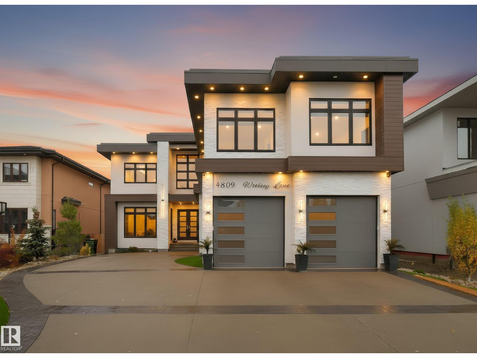 4809 Woolsey Ln Nw, Edmonton, Alberta  T6W 2B9 - Photo 2 - E4463911