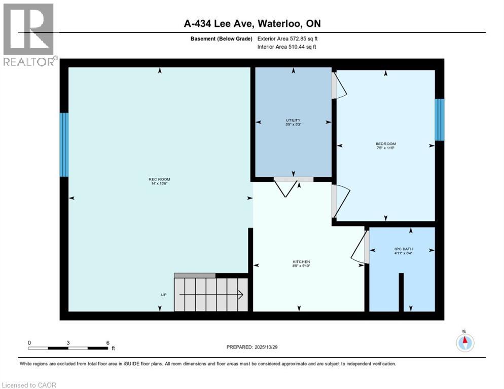 434 Lee Avenue Unit# A, Waterloo, Ontario  N2K 2L7 - Photo 48 - 40784201