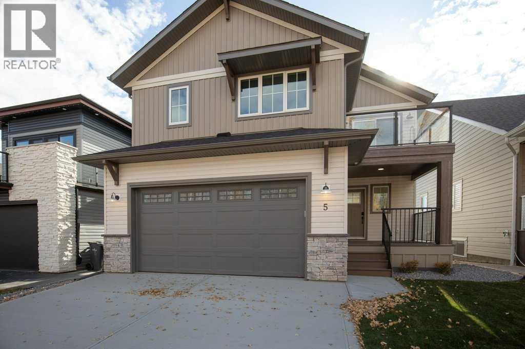 5 Songbird Green, Sylvan Lake, Alberta