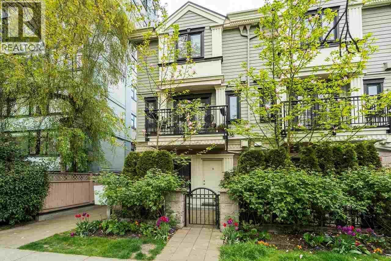 3 1135 Barclay Street, Vancouver, British Columbia  V6E 1G8 - Photo 1 - R3040803