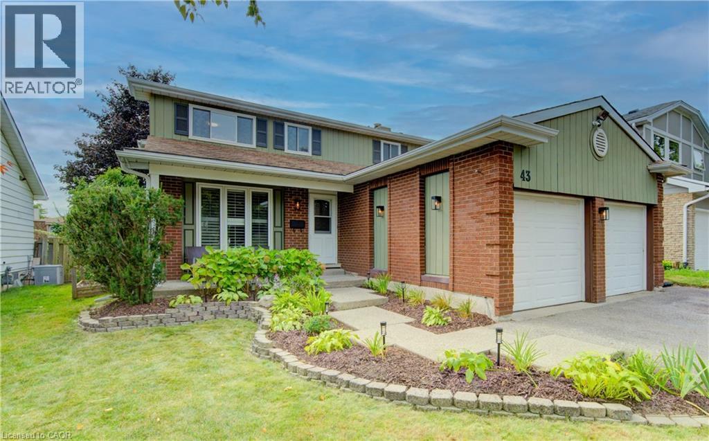 43 WINDING Way, Kitchener, Ontario
