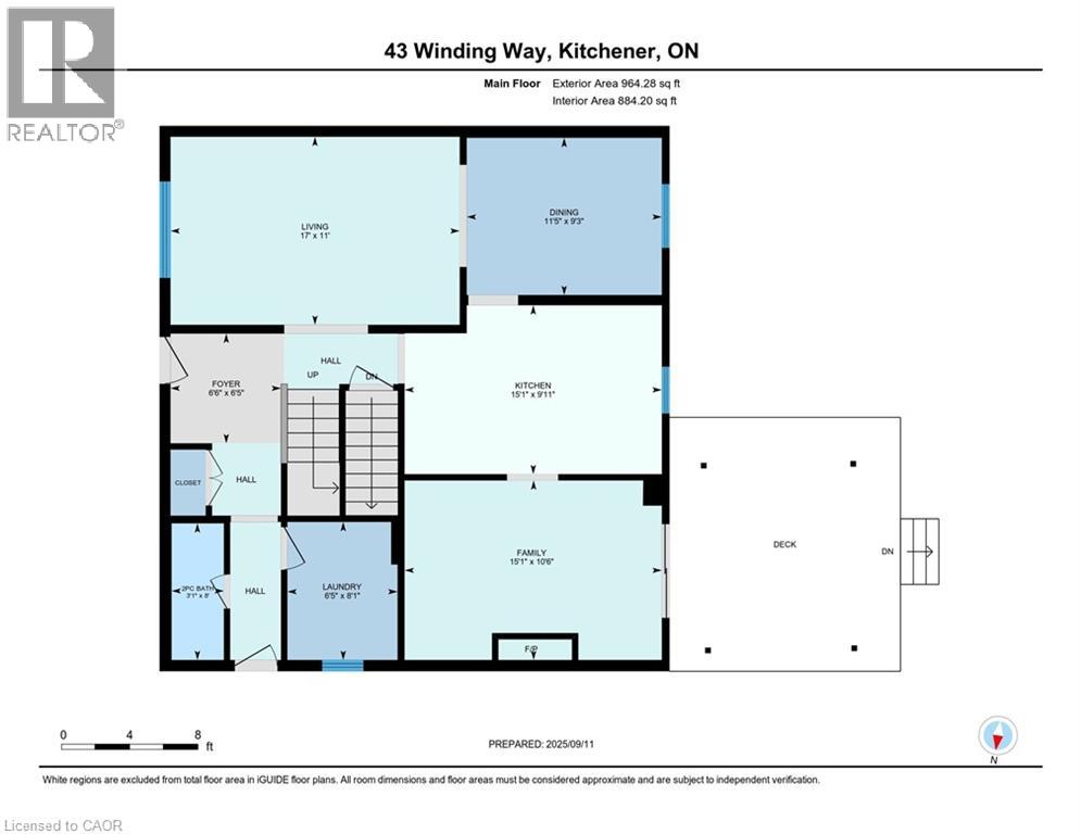 43 Winding Way, Kitchener, Ontario  N2N 1M4 - Photo 42 - 40771556