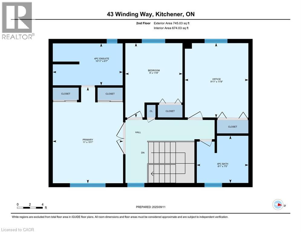 43 Winding Way, Kitchener, Ontario  N2N 1M4 - Photo 43 - 40771556