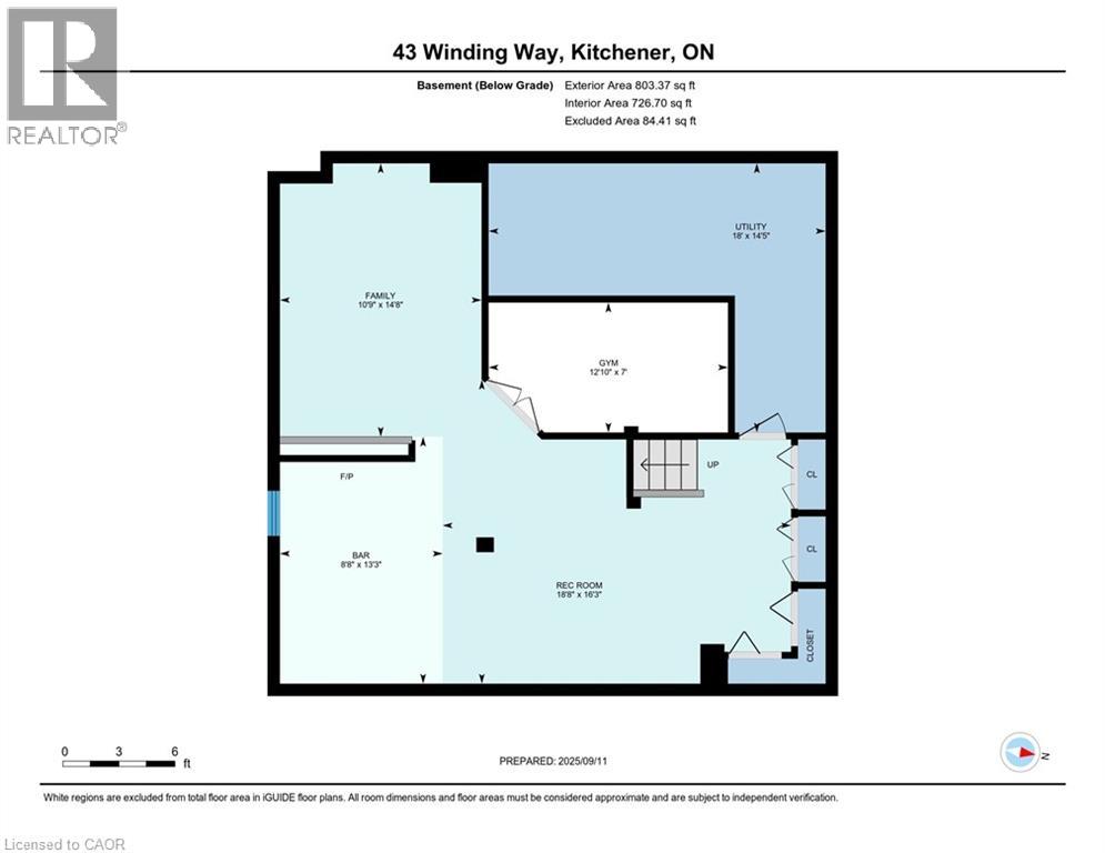 43 Winding Way, Kitchener, Ontario  N2N 1M4 - Photo 44 - 40771556