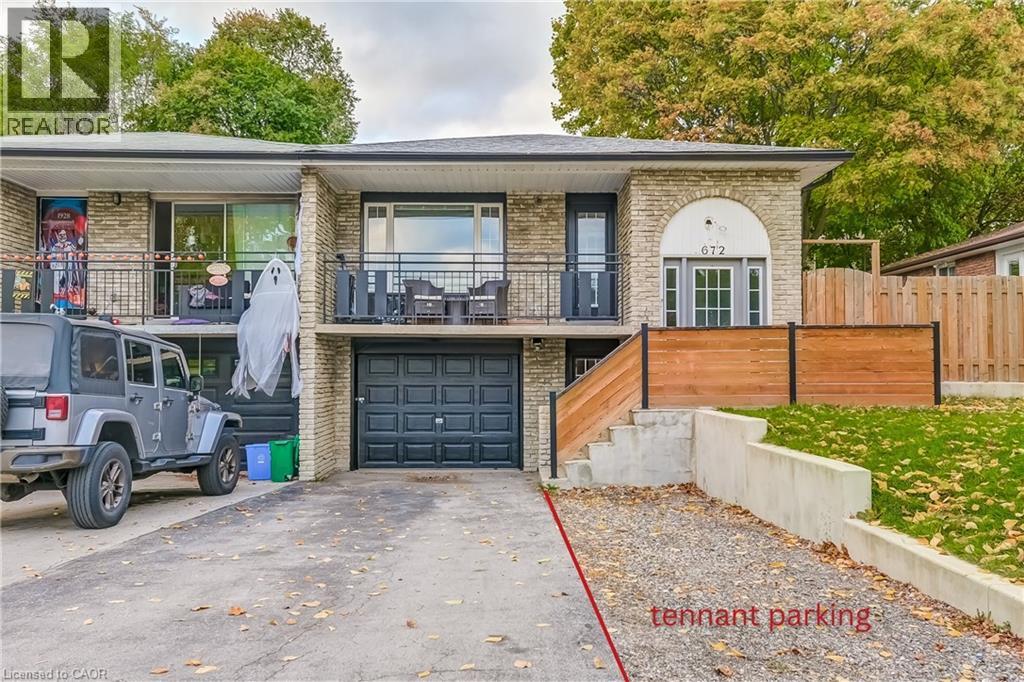 672 Castleguard Crescent Unit# 2, Burlington, Ontario  L7N 2W6 - Photo 2 - 40775108