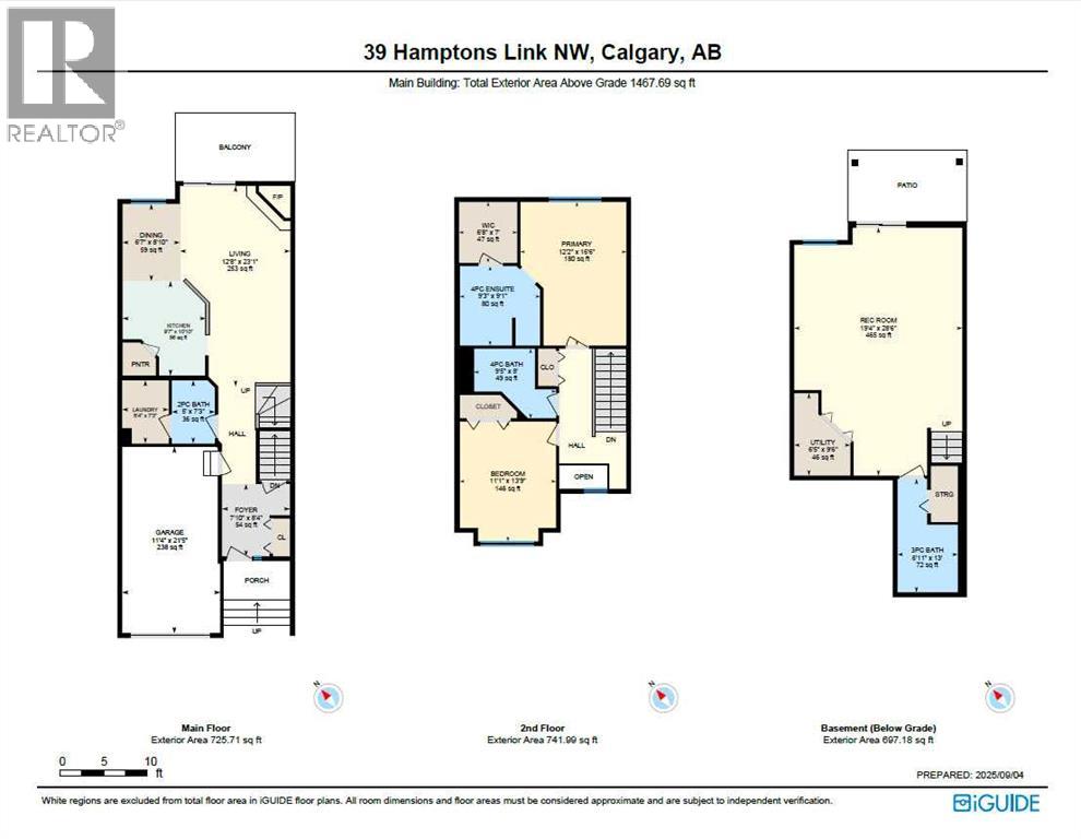 39 Hamptons Link Nw, Calgary, Alberta  T3A 5V9 - Photo 45 - A2253721