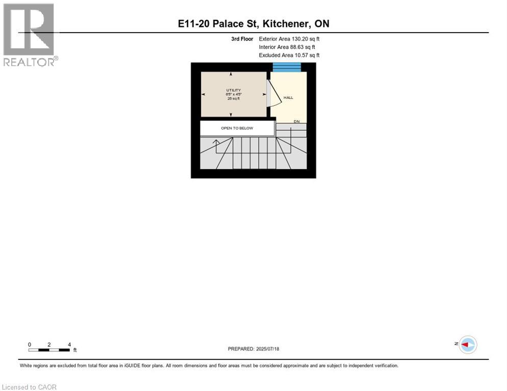 20 Palace Street Unit# E11, Kitchener, Ontario  N2E 0J3 - Photo 39 - 40776599