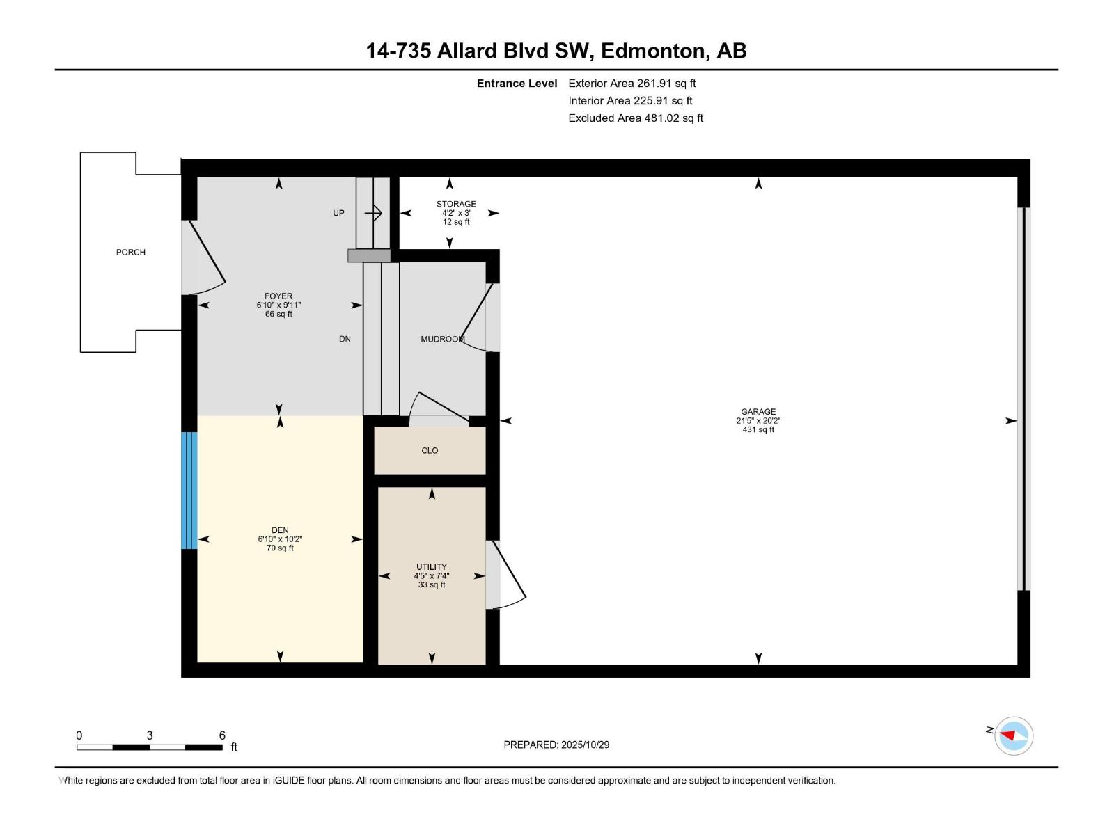#14 735 Allard Bv Sw Sw, Edmonton, Alberta  T6W 1A8 - Photo 26 - E4445107
