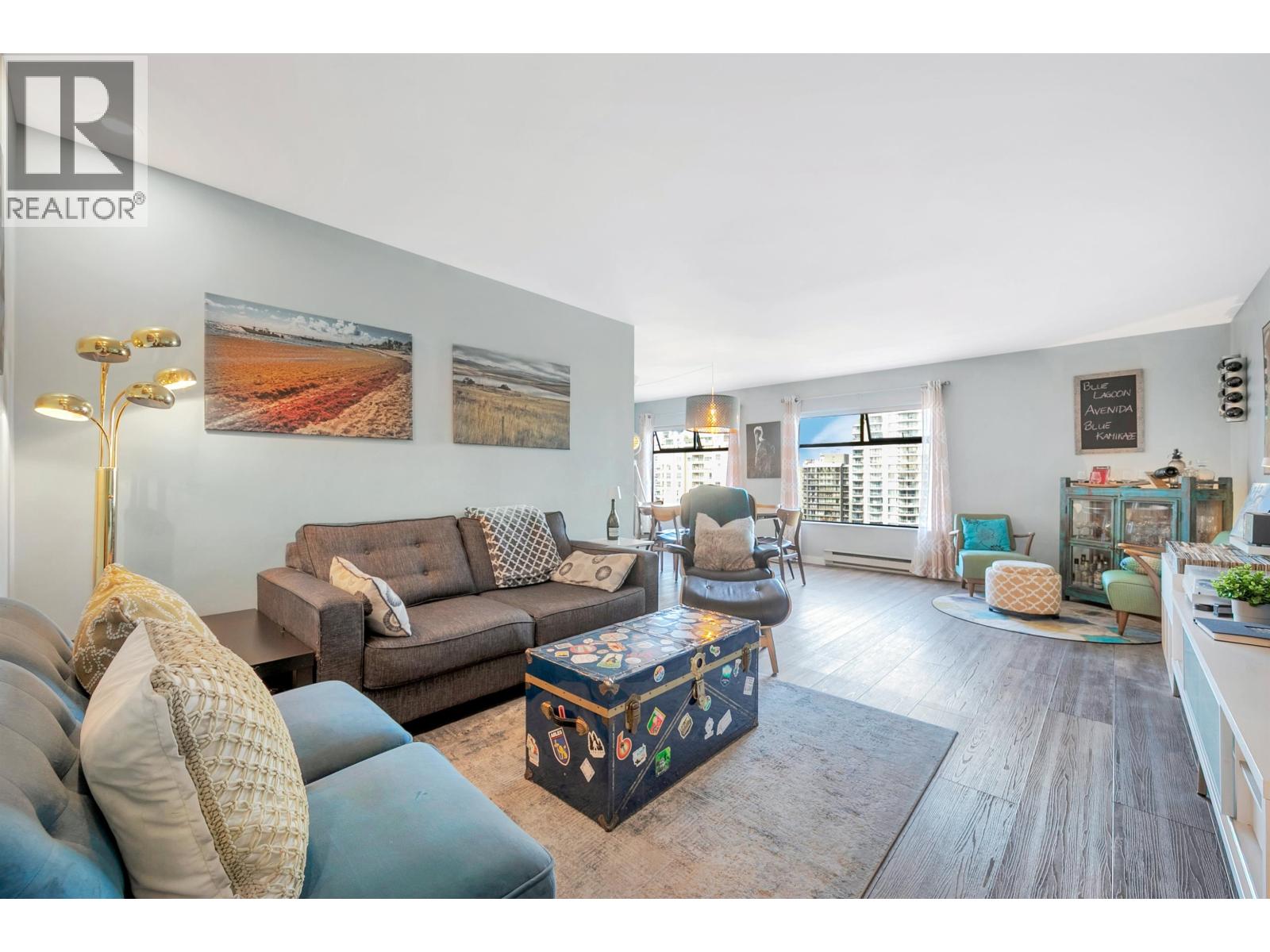 1101 615 Belmont Street, New Westminster, British Columbia  V3M 6A1 - Photo 3 - R3059369