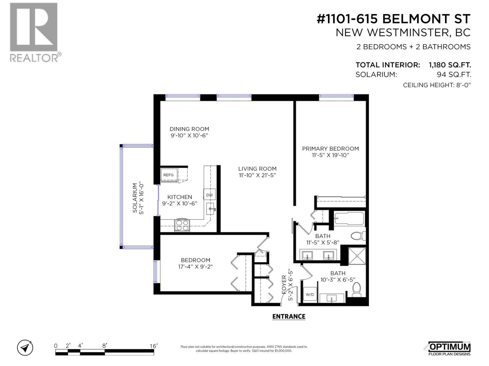 1101 615 Belmont Street, New Westminster, British Columbia  V3M 6A1 - Photo 27 - R3059369
