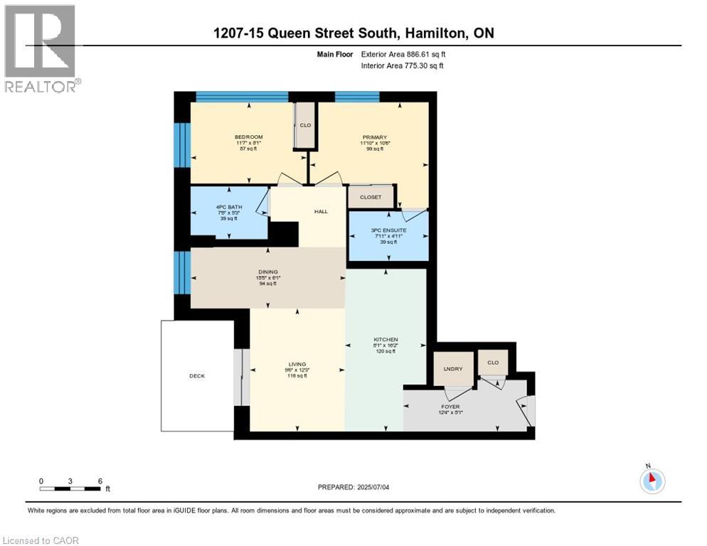 15 Queen Street S Unit# 1207, Hamilton, Ontario  L8P 0C6 - Photo 28 - 40781359