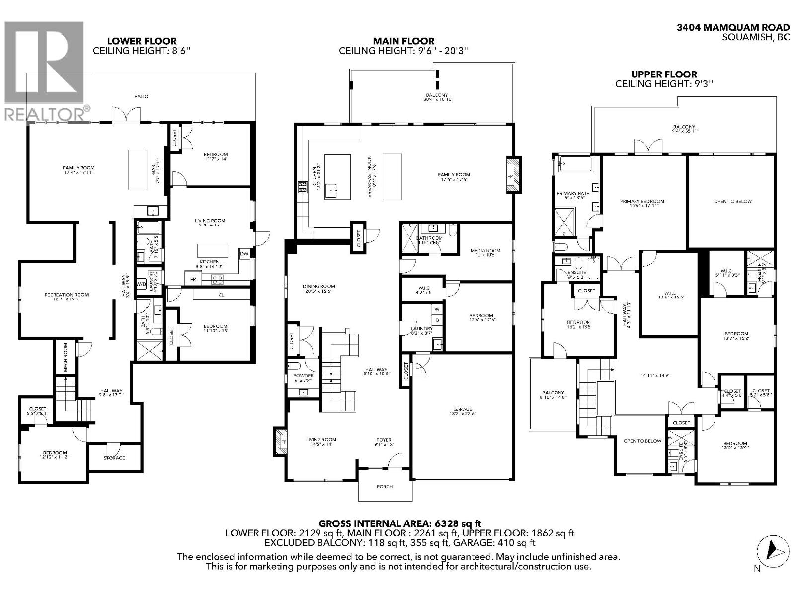 3404 Mamquam Road, Squamish, British Columbia  V8B 0S6 - Photo 2 - R3053856