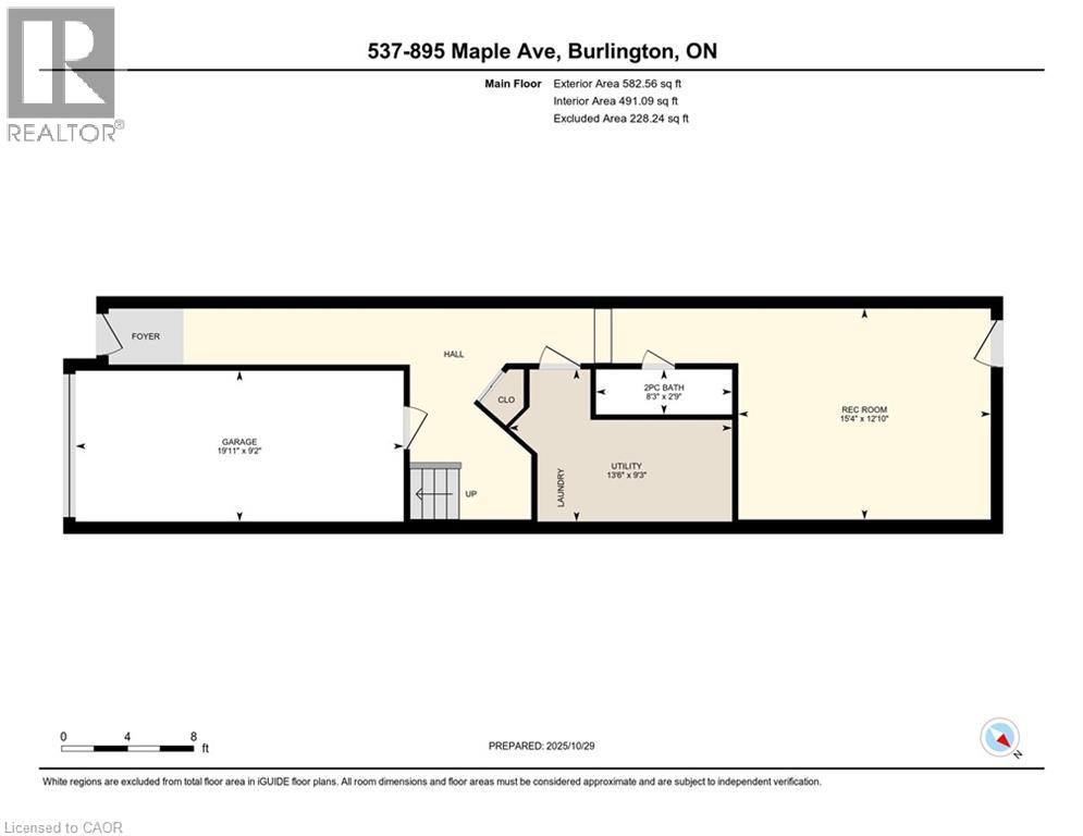 895 Maple Avenue Unit# 537, Burlington, Ontario  L7S 2H7 - Photo 20 - 40784230