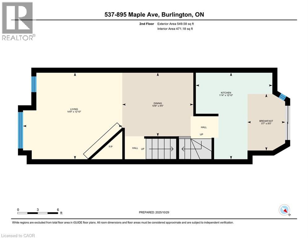 895 Maple Avenue Unit# 537, Burlington, Ontario  L7S 2H7 - Photo 21 - 40784230