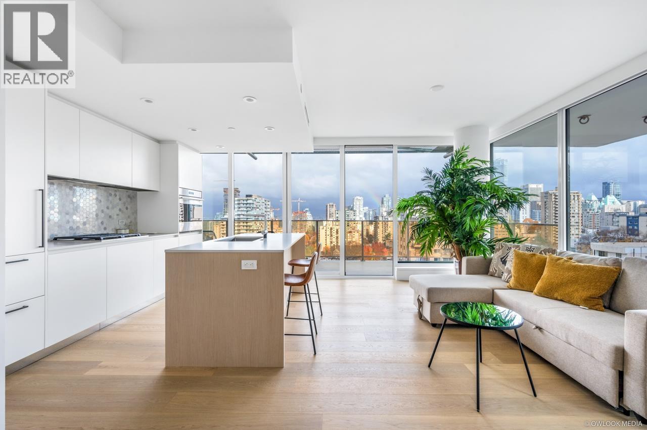 1504 1180 Broughton Street, Vancouver, British Columbia  V6G 2B1 - Photo 1 - R3062483