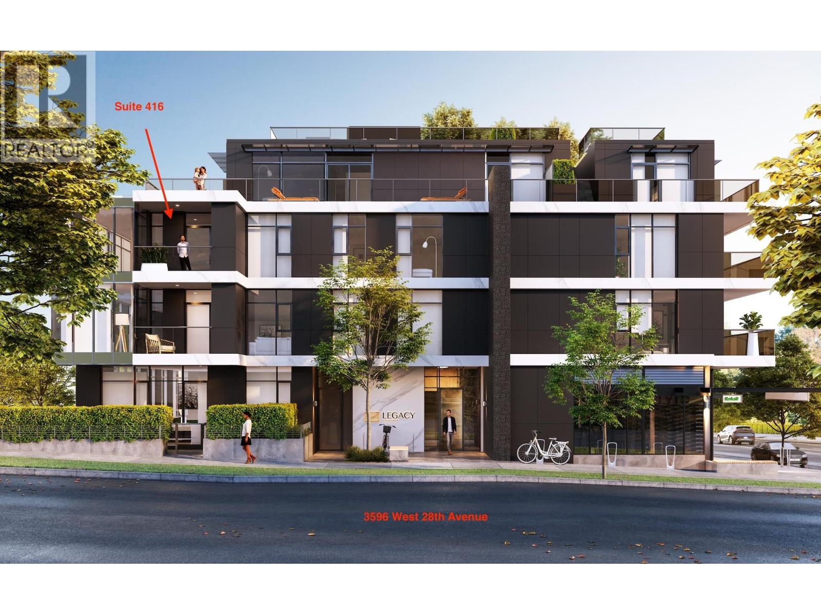 416 3596 West 28th Avenue, Vancouver, British Columbia  V6S 2G5 - Photo 17 - R3039647