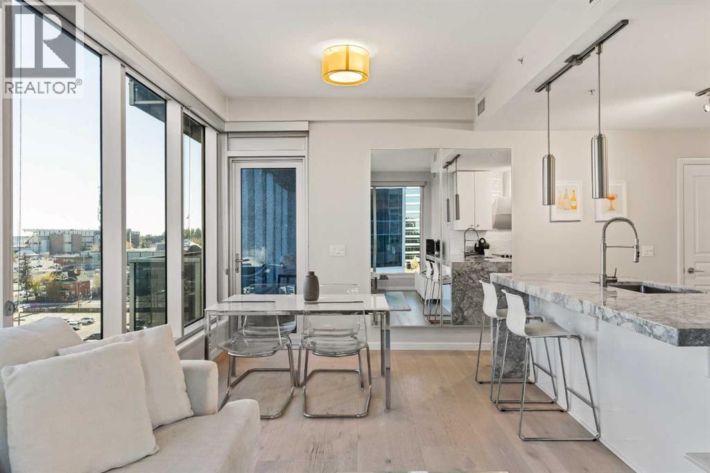 609, 1320 1 Street Se, Calgary, Alberta  T2G 0G8 - Photo 6 - A2263475