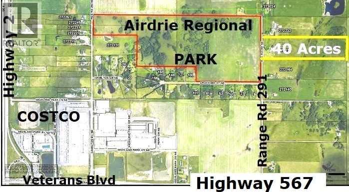 272210 Range Road 291  NE, Airdrie, Alberta