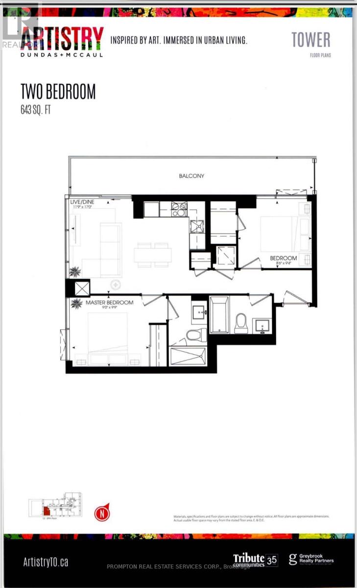 2310 - 280 Dundas Street W, Toronto, Ontario  M5T 0E3 - Photo 24 - C12484990